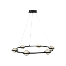 Load image into Gallery viewer, Circolo LED Ring Chandelier.