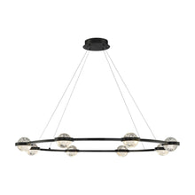 Load image into Gallery viewer, Circolo LED Ring Chandelier in Detail.
