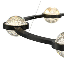 Load image into Gallery viewer, Circolo LED Ring Chandelier in Detail.
