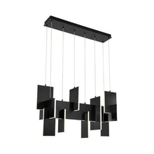 Load image into Gallery viewer, Coburg LED Chandelier in Black (X-Large).