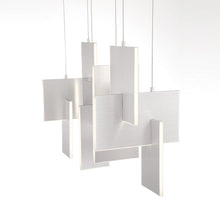 Load image into Gallery viewer, Coburg LED Chandelier in Detail.