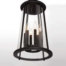 Load image into Gallery viewer, Daulle Outdoor Pendant Light in Detail.