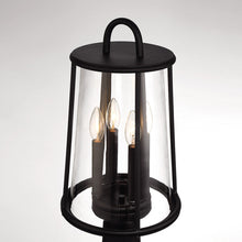Load image into Gallery viewer, Daulle Outdoor Post Light in Detail.