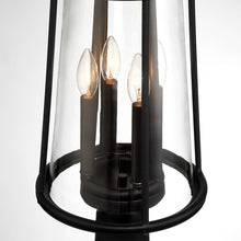 Load image into Gallery viewer, Daulle Outdoor Post Light in Detail.