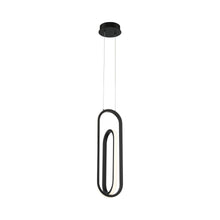 Load image into Gallery viewer, Demark LED Pendant Light in Black.