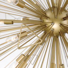 Load image into Gallery viewer, Dendelio Chandelier in Detail.