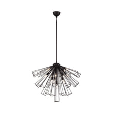 Load image into Gallery viewer, Dendelio Pendant Light in Black (13-Light).