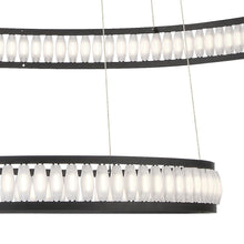 Load image into Gallery viewer, Forster LED Multi Tier Chandelier in Detail.