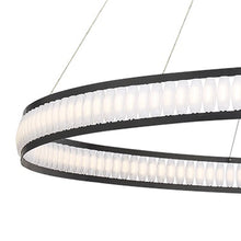 Load image into Gallery viewer, Forster LED Ring Chandelier in Detail.