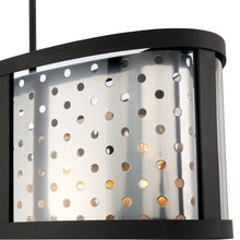 Load image into Gallery viewer, Grado Linear Pendant Light in Detail.