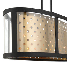 Load image into Gallery viewer, Grado Linear Pendant Light in Detail.