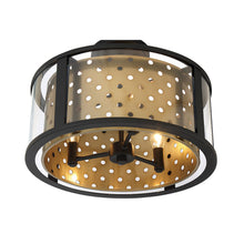 Load image into Gallery viewer, Grado Semi Flush Mount Ceiling Light in Detail.