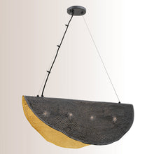 Load image into Gallery viewer, Lahar Chandelier in Detail.