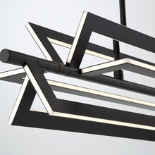 Load image into Gallery viewer, Livra LED Linear Pendant Light in Detail.