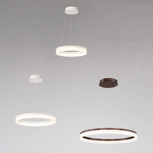 Load image into Gallery viewer, Minuta LED Chandelier in Detail.