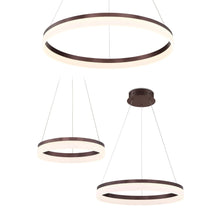 Load image into Gallery viewer, Minuta LED Chandelier in Detail.