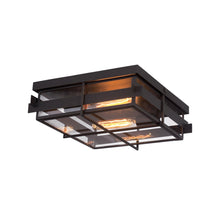 Load image into Gallery viewer, Muller Outdoor Flush Mount Ceiling Light.