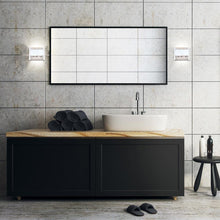 Load image into Gallery viewer, Nelson LED Bath Wall Light in bathroom.