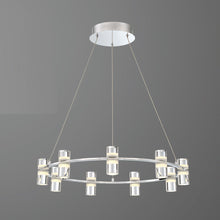 Load image into Gallery viewer, Netto LED Chandelier in Detail.