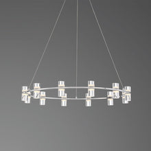 Load image into Gallery viewer, Netto LED Chandelier in Detail.