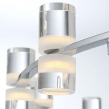 Load image into Gallery viewer, Netto LED Chandelier in Detail.