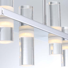 Load image into Gallery viewer, Netto LED Linear Pendant light in Detail.