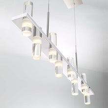 Load image into Gallery viewer, Netto LED Linear Pendant light in Detail.
