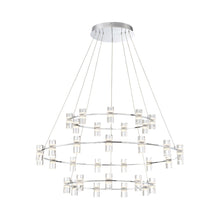 Load image into Gallery viewer, Netto LED Multi Tier Chandelier.