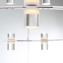 Load image into Gallery viewer, Netto LED Multi Tier Chandelier in Detail.