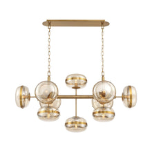 Load image into Gallery viewer, Nottingham Oval Chandelier (10-light).