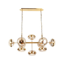 Load image into Gallery viewer, Nottingham Oval Chandelier in Detail.