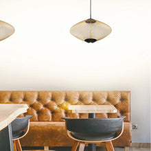 Load image into Gallery viewer, Park LED Pendant Light in restaurant.