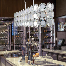 Load image into Gallery viewer, Perrene Linear Pendant Light in bar.