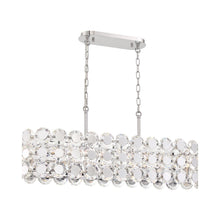 Load image into Gallery viewer, Perrene Linear Pendant Light in Detail.