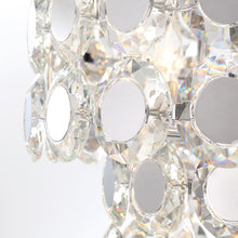 Load image into Gallery viewer, Perrene Multi Tier Chandelier in Detail.