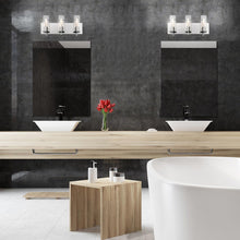 Load image into Gallery viewer, Pista Vanity Wall Light in bathroom.