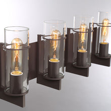Load image into Gallery viewer, Pista Vanity Wall Light in Detail.