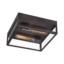 Load image into Gallery viewer, Retto Outdoor Flush Mount Ceiling Light.