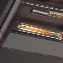 Load image into Gallery viewer, Retto Outdoor Flush Mount Ceiling Light in Detail.