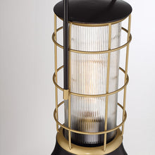 Load image into Gallery viewer, Rivamar Outdoor Post Light in Detail.