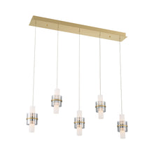 Load image into Gallery viewer, Rola LED Multi Light Pendant Light in Detail.