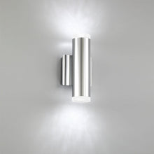 Load image into Gallery viewer, Seaton LED Bath Wall Light in Detail.