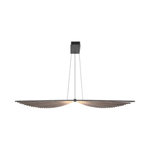 Load image into Gallery viewer, Seraph LED Linear Pendant Light in Black (Large).