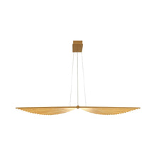 Load image into Gallery viewer, Seraph LED Linear Pendant Light in Gold (Large).