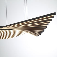 Load image into Gallery viewer, Seraph LED Linear Pendant Light in Detail.