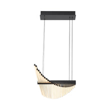 Load image into Gallery viewer, Seraph LED Linear Pendant Light in Detail.