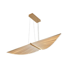 Load image into Gallery viewer, Seraph LED Linear Pendant Light in Detail.