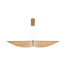 Load image into Gallery viewer, Seraph LED Linear Pendant Light in Detail.