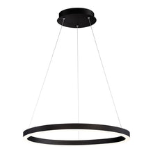 Load image into Gallery viewer, Spunto LED Chandelier in Matte Black (Small).