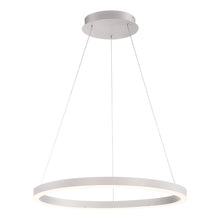 Load image into Gallery viewer, Spunto LED Chandelier in Silver (Small).